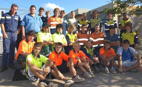 GAGAL has provided apprenticeships and apprentices for nearly 25 years. GAGAL has provided apprenticeships and apprentices for nearly 25 years.